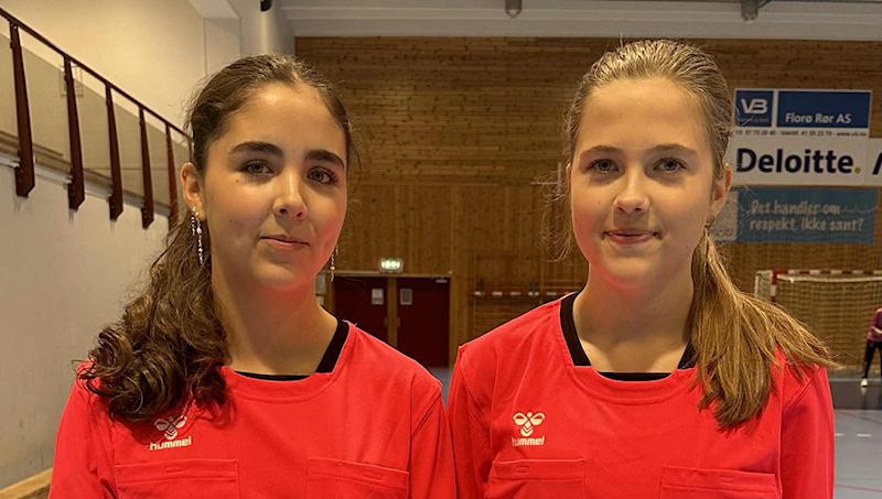 Image for Dommardebutantar Ane og Mia